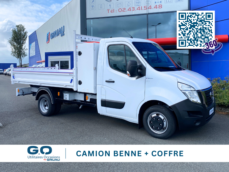 01 Camion benne occasion très bon état