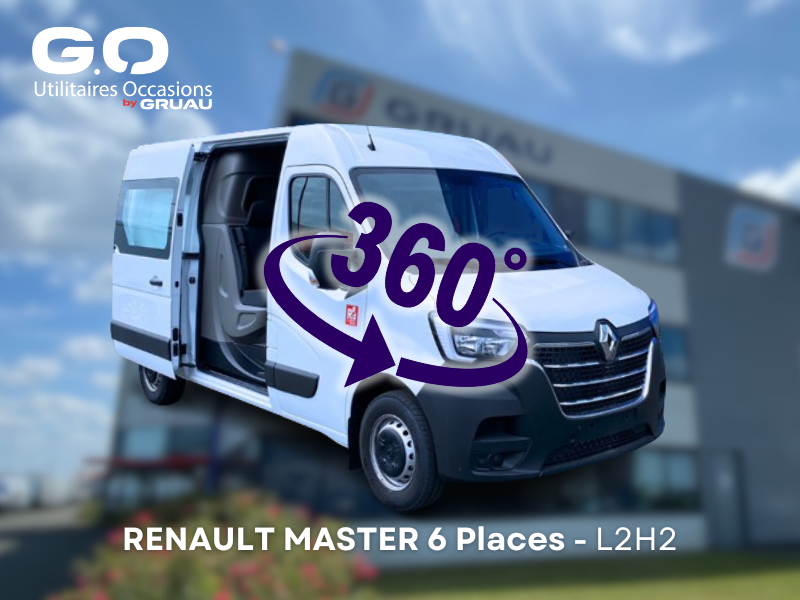 Icone 360° renault master