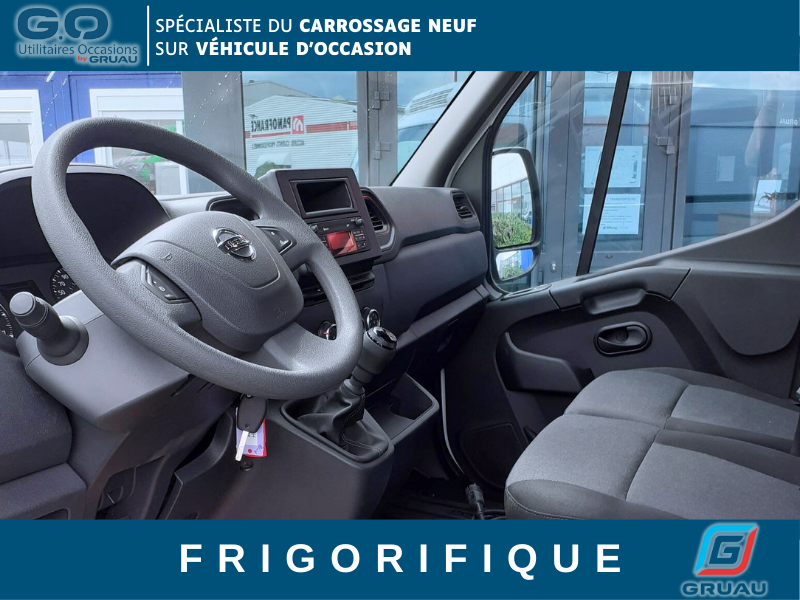 Véhicule Frigorifique Nissan NV400 Interstar - Gruau Occasions