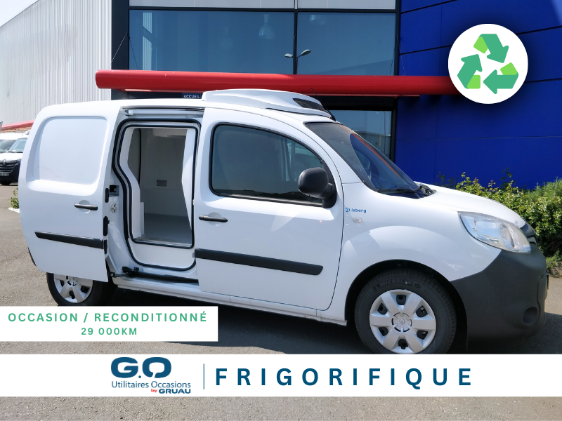 Renault kangoo frigorifique occasion véhicule frigo