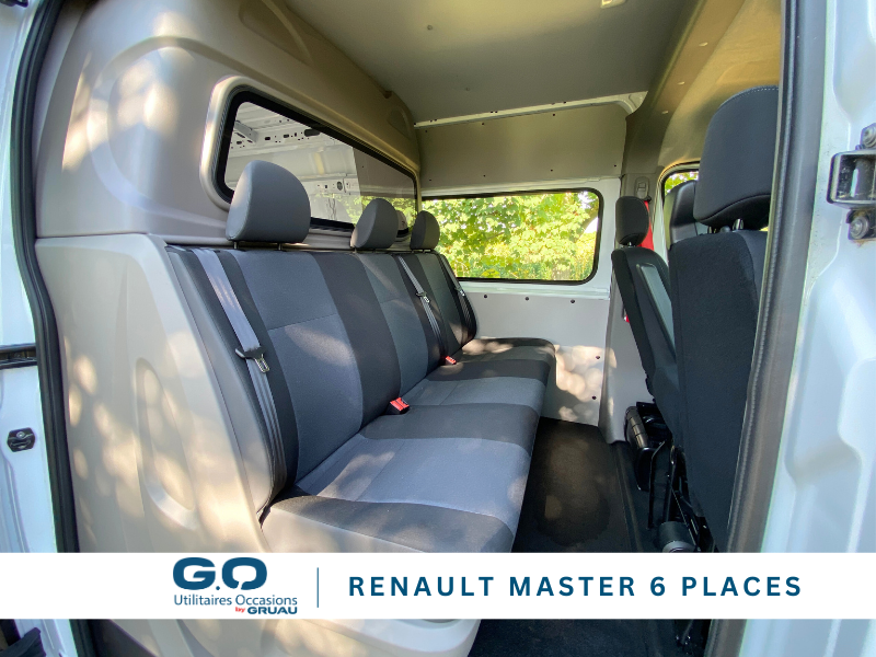 Renault Master 6 places Cabine approfondie (13)