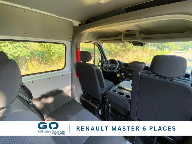 Renault Master 6 places Cabine approfondie (14)