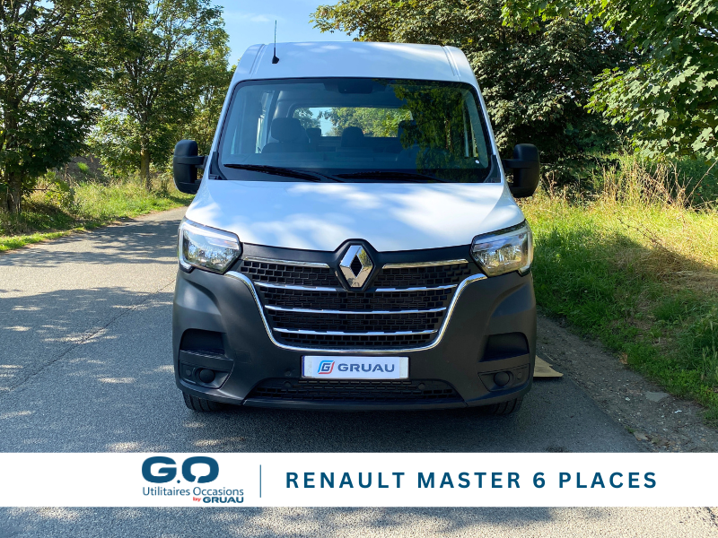 Renault Master 6 places Cabine approfondie (2)