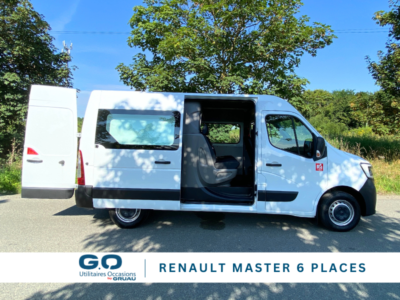 Renault Master 6 places Cabine approfondie (4)