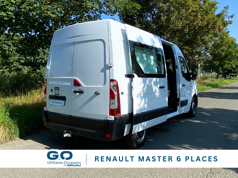 Renault Master 6 places Cabine approfondie (5)