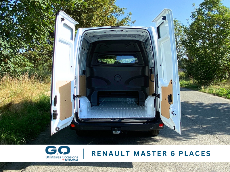 Renault Master 6 places Cabine approfondie (6)