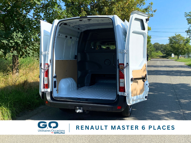 Renault Master 6 places Cabine approfondie (7)