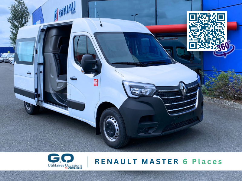 RENAULT MASTER Cabine Approfondie - Master 6 places occasion