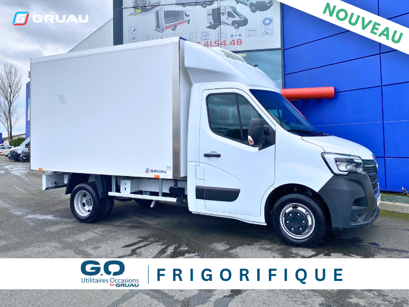 Renault Master caisse frigorifique isotherme lambert gruau