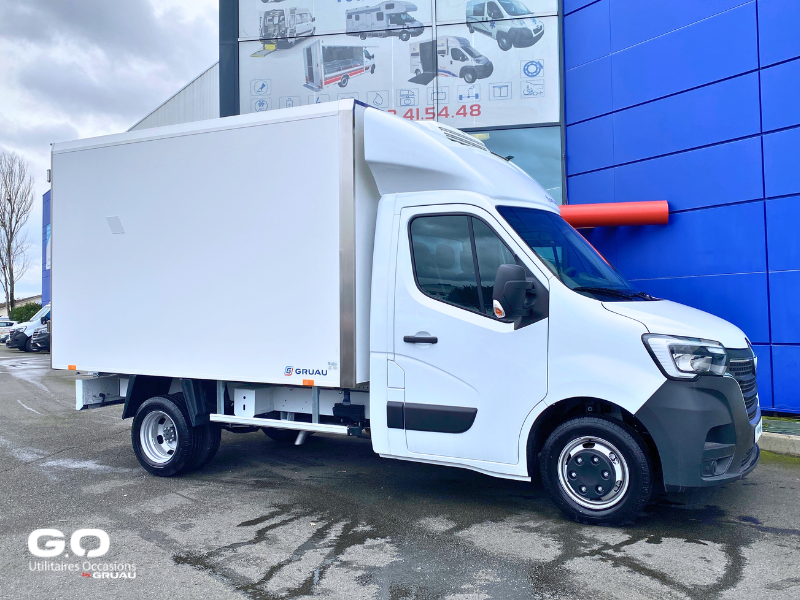 Renault Master caisse frigorifique occasion