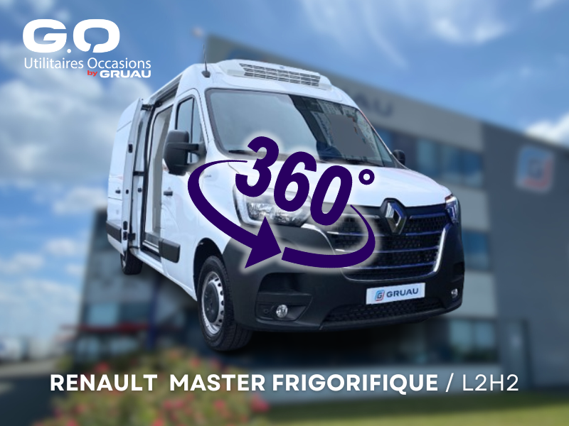 RENAULT MASTER FRIGORIFIQUE 360°