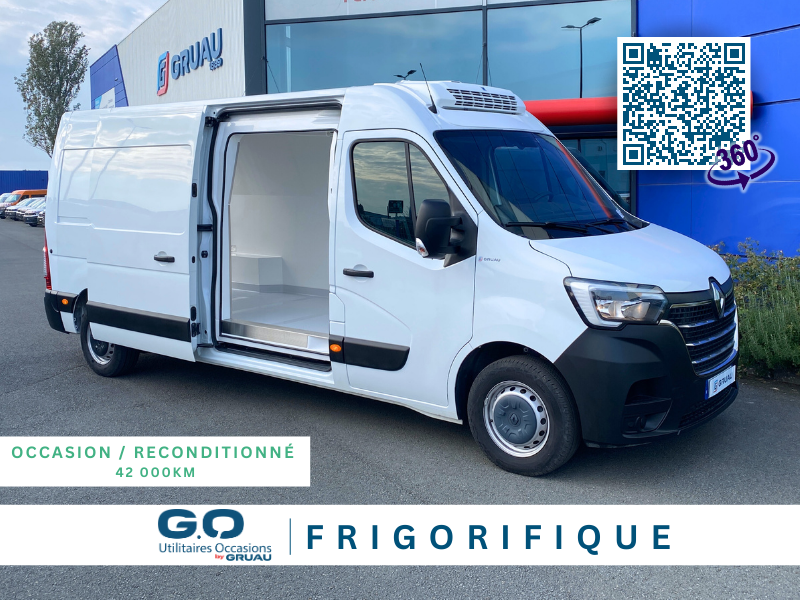 Renault Master frigorifique occasion (1)