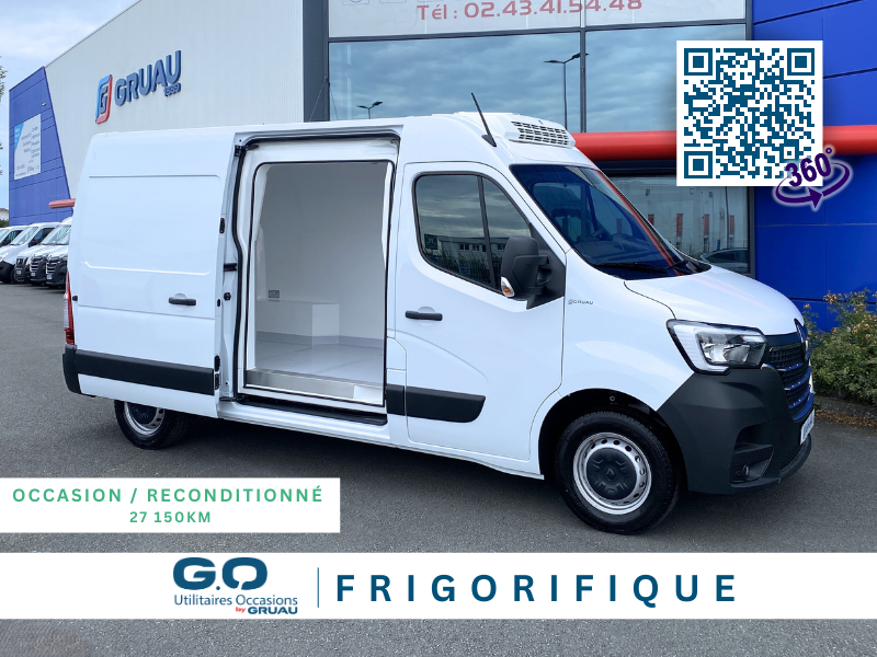 Renault Master frigorifique occasion (27150km)