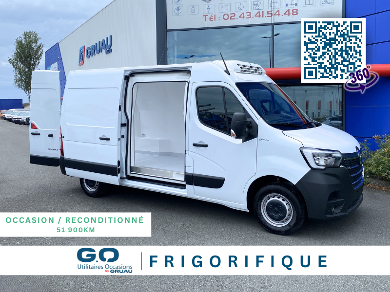 Renault Master frigorifique occasion (51900km))