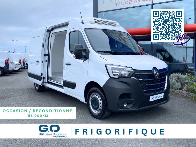 Renault Master frigorifique occasion (56000km)