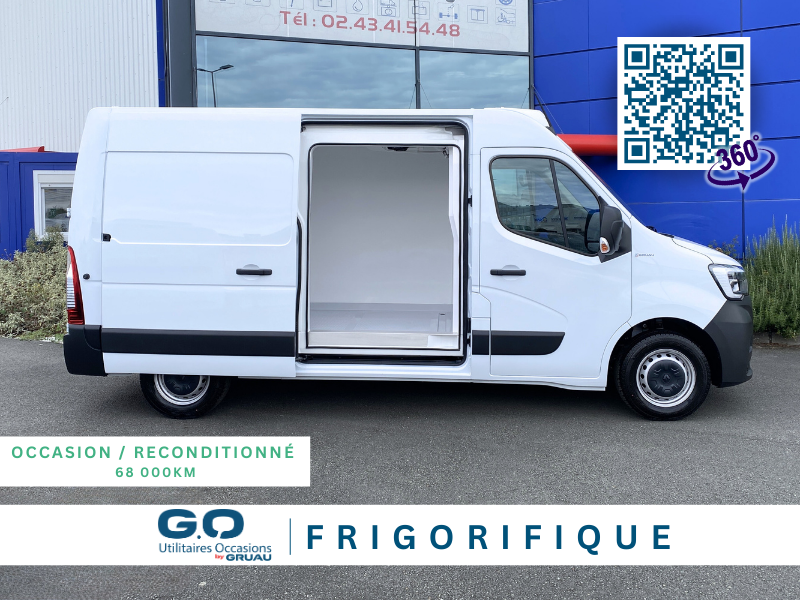 Renault master frigorifique utilitaire frigo isotherme occasion 68000km (3)