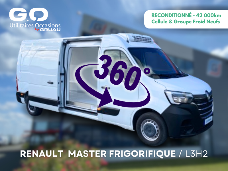 Renault Master L3h2 frigorifique