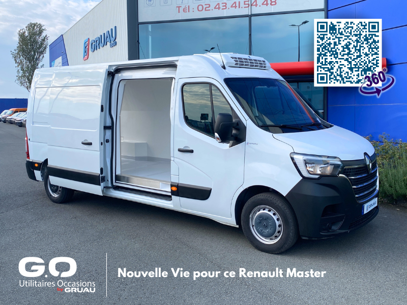 Renault Master occasion utilitaire frigorifique occasion (1)