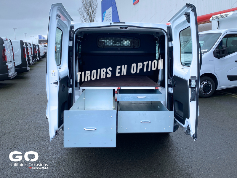 Renault Trafic 5 places cabine approfondie - van aménagé occasion (24)