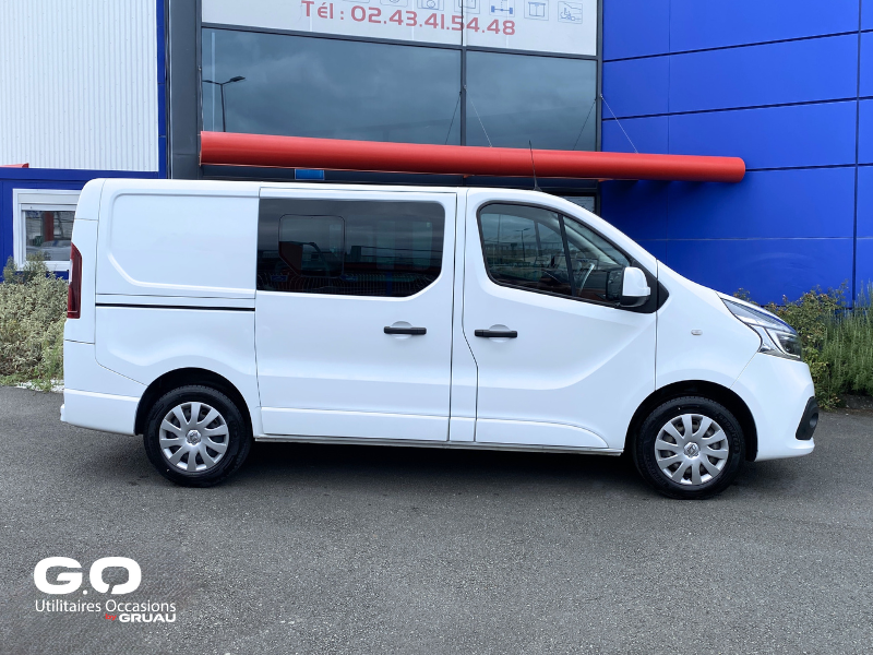 Renault Trafic 5 places cabine approfondie - van aménagé occasion (3)