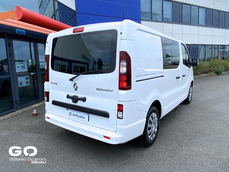 Renault Trafic 5 places cabine approfondie - van aménagé occasion (4)