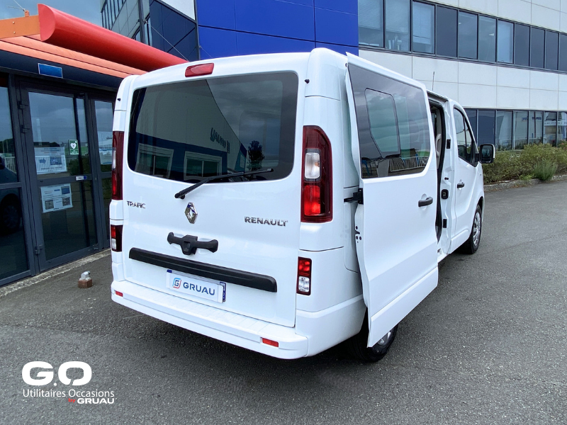 Renault Trafic 5 places cabine approfondie - van aménagé occasion (5)