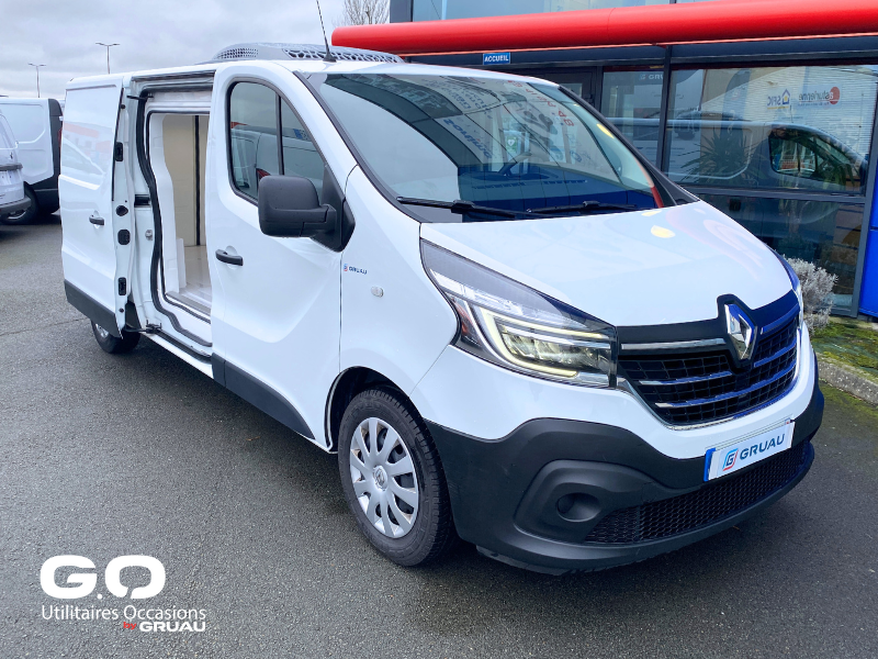 Renault Trafic frigorifique isotherme occasions très bon état (30)