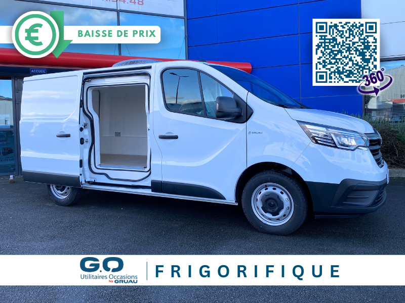 Renault Trafic Frigorifique Occasion Gruau