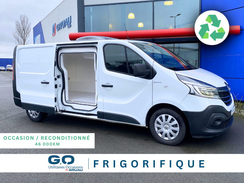 Renault Trafic frigorifique occasion L2H1 faible kilométrage