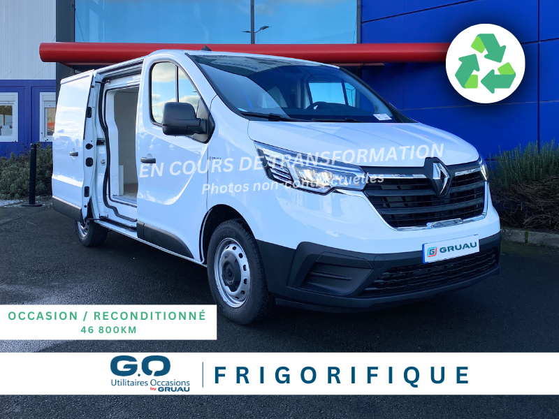 Renault Trafic l2h1 frigorifique occasion reconditionné (1)