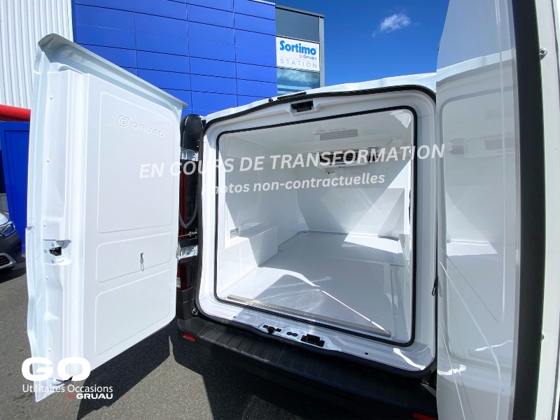 Renault Trafic l2h1 frigorifique occasion reconditionné (13)