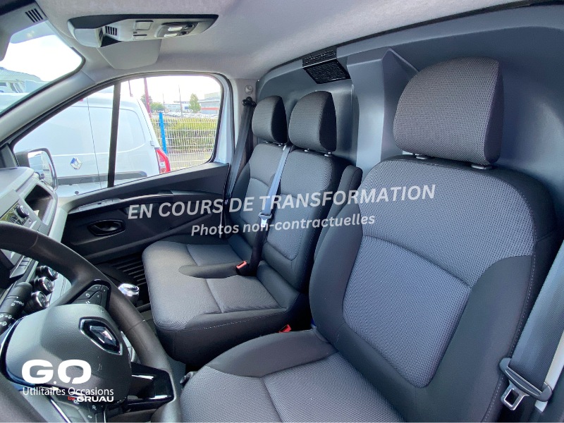 Renault Trafic l2h1 frigorifique occasion reconditionné (16)