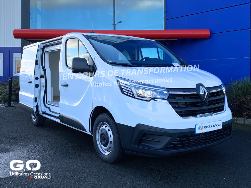 Renault Trafic l2h1 frigorifique occasion reconditionné (4)