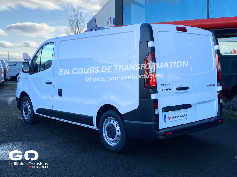 Renault Trafic l2h1 frigorifique occasion reconditionné (6)