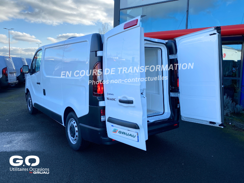 Renault Trafic l2h1 frigorifique occasion reconditionné (7)