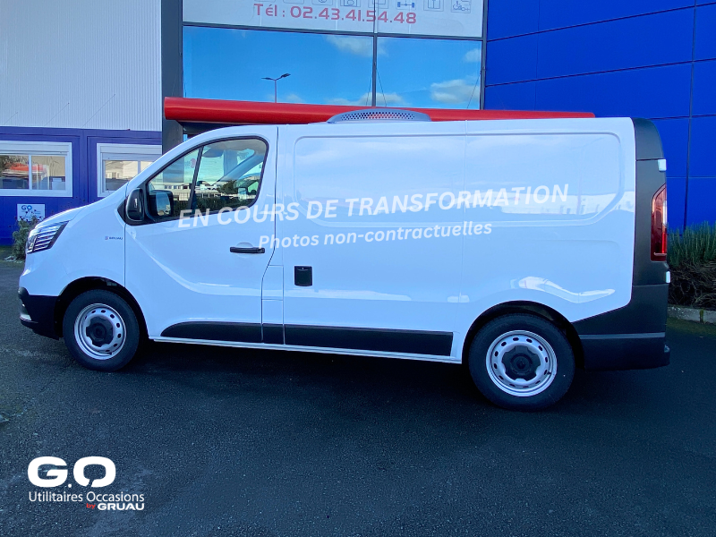 Renault Trafic l2h1 frigorifique occasion reconditionné (8)