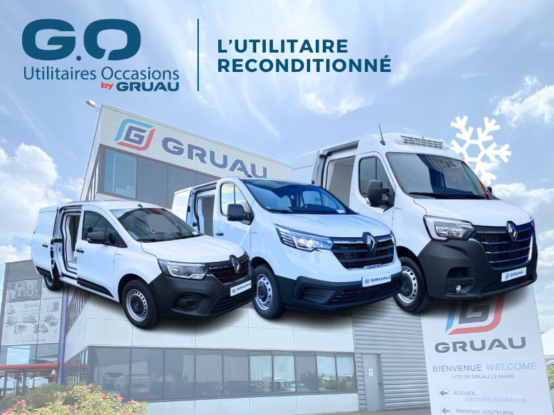 Utilitaire reconditionné