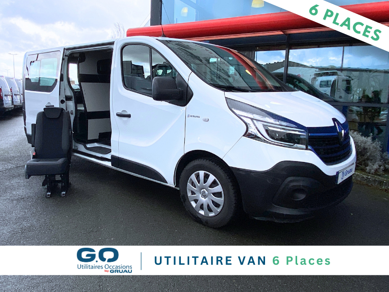 Van 6 places Renault Trafic Occasion (1)