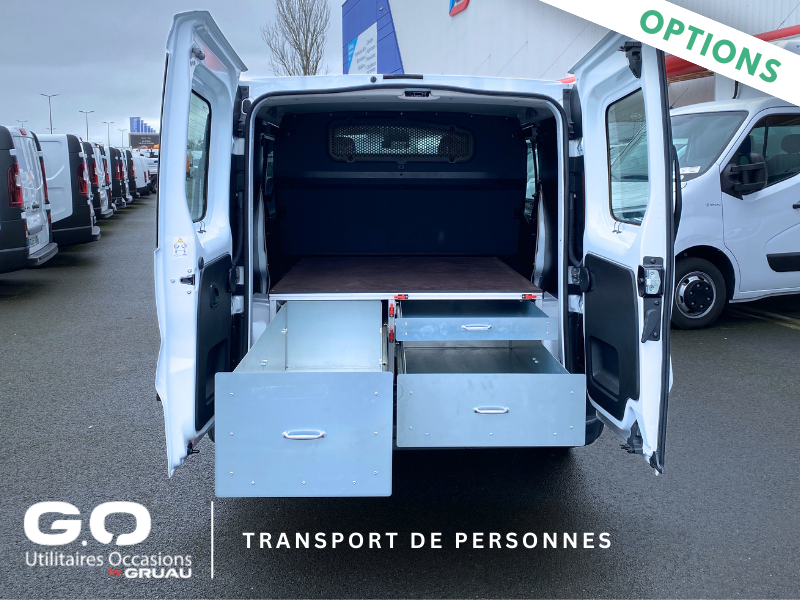 Van 6 places Renault Trafic Occasion (11)