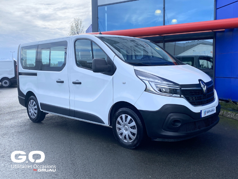 Van 6 places Renault Trafic Occasion (2)