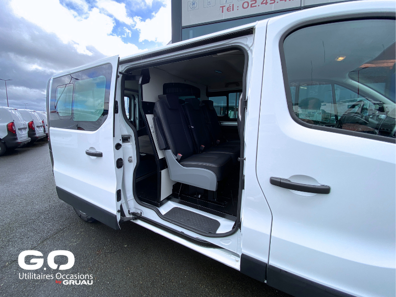 Van 6 places Renault Trafic Occasion (3)