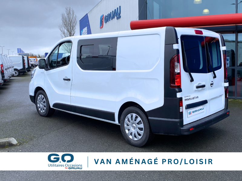 Van Aménagé - Nissan Primastar ZUOVAN (12)