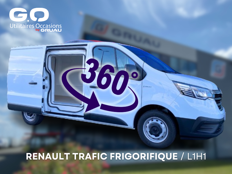 Visite Virtuelle Renault Trafic L1H1