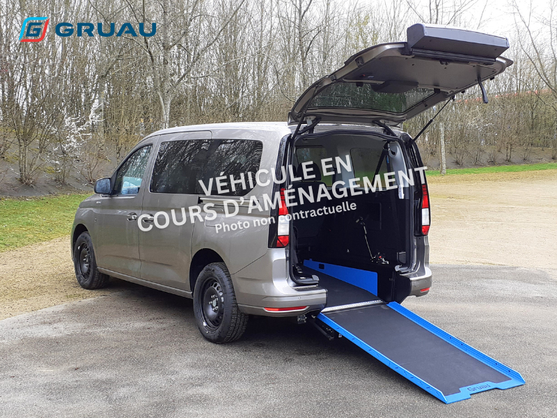 Voiture TPMR Transport handicapé (1)